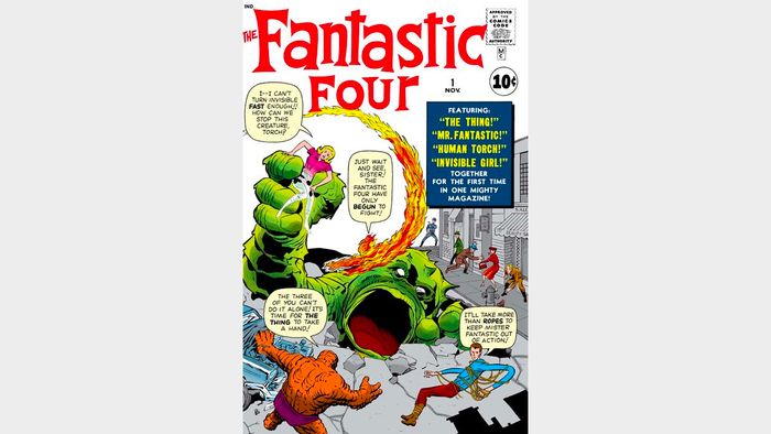 Fantastic Four #1