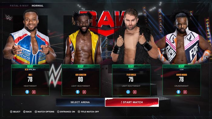 WWE 2K24