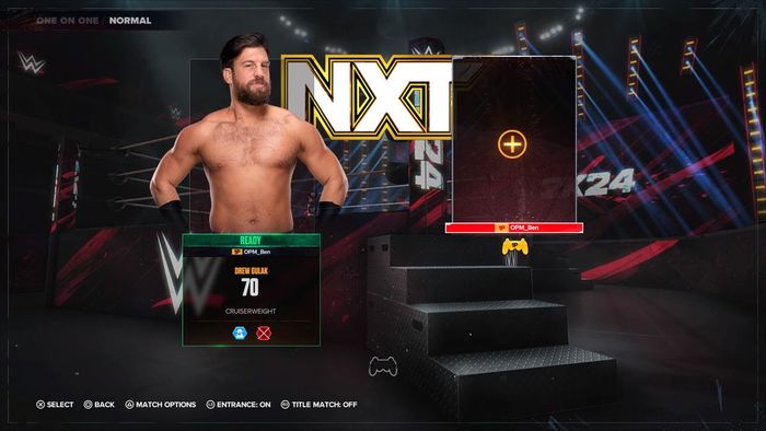 WWE 2K24