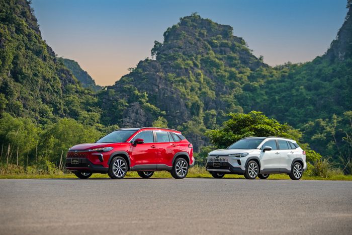 Toyota Corolla Cross phiên bản 2024 đã được ra mắt tại thị trường Việt Nam, có mức giá từ 820 triệu đồng anh-2-xe.jpg