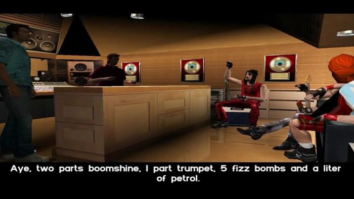 Cảnh cắt của Love Fist trong GTA Vice City