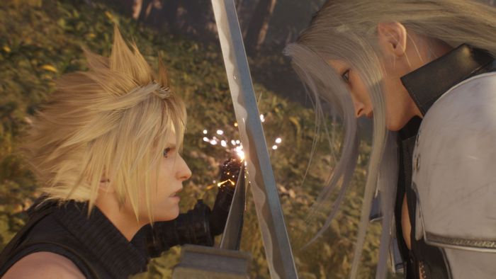 Ảnh chụp màn hình Final Fantasy 7 Rebirth trên PS5