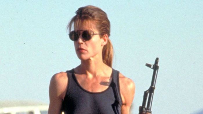 Linda Hamilton trong Terminator