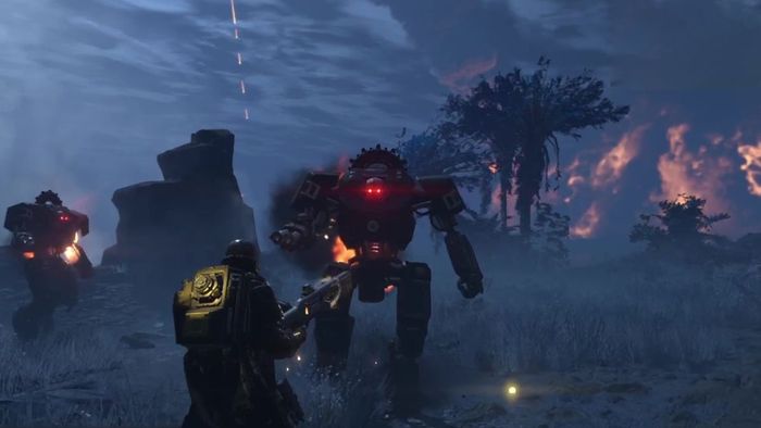 Devastators trong Helldivers 2