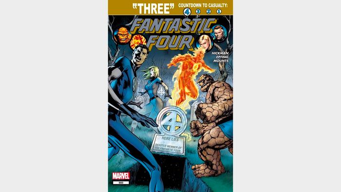 Fantastic Four #583