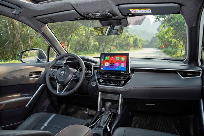 Toyota Corolla Cross phiên bản 2024 đã chính thức ra mắt tại thị trường Việt Nam, có mức giá khởi điểm từ 820 triệu đồng corolla-cross-hev-5.JPG