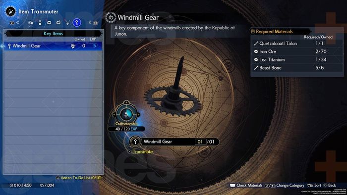 Cối xay gió trong Final Fantasy 7 Rebirth