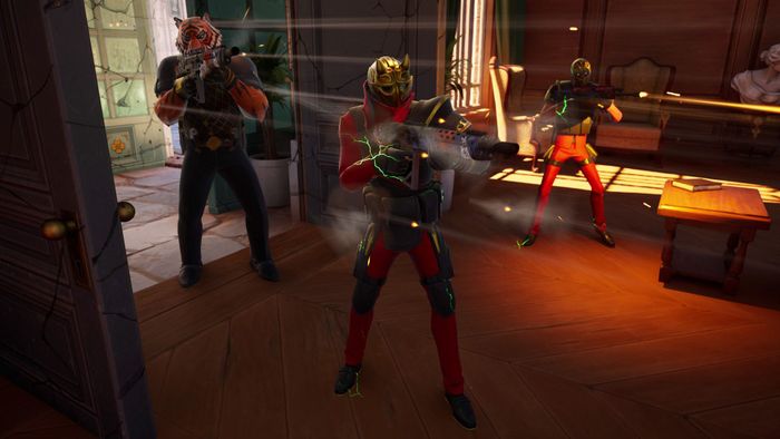 Kẻ Địch Chiến Thuật và Trọng Lực trong Fortnite