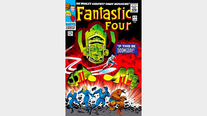 Fantastic Four #48