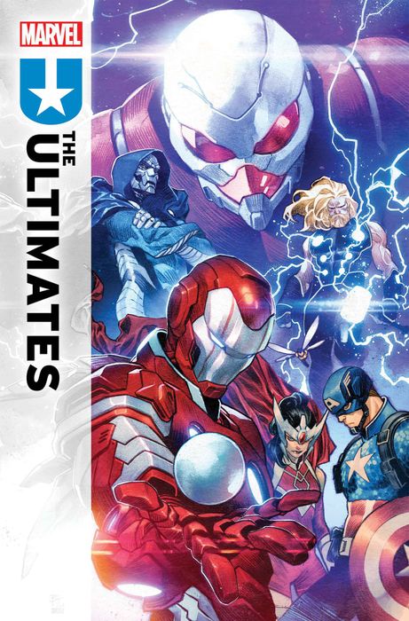 Nghệ thuật bìa của The Ultimates #1