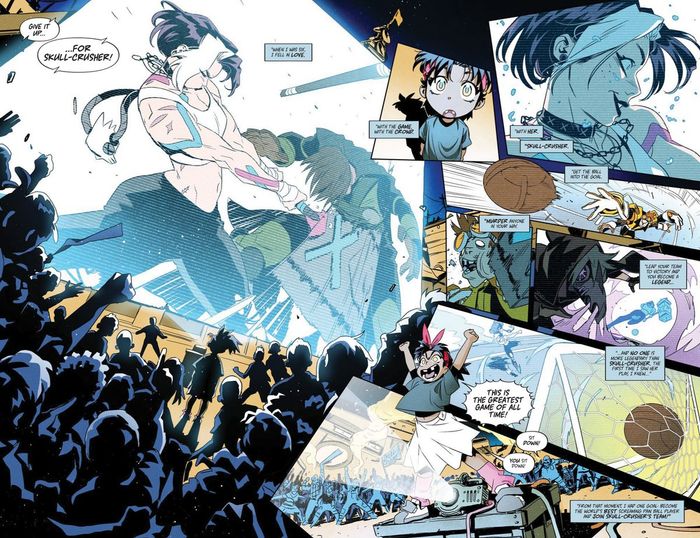 Nghệ thuật từ I Heart Skullcrusher #1