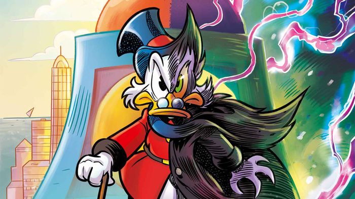 Chú Scrooge và Chiếc Đồng Vô Cực #1