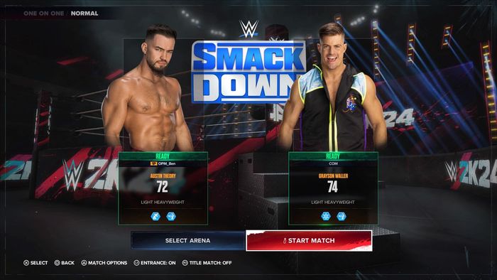 WWE 2K24