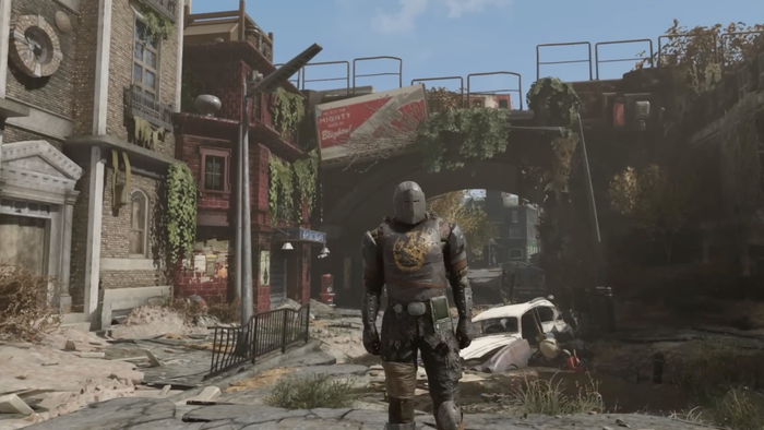 Fallout London ảnh chụp màn hình