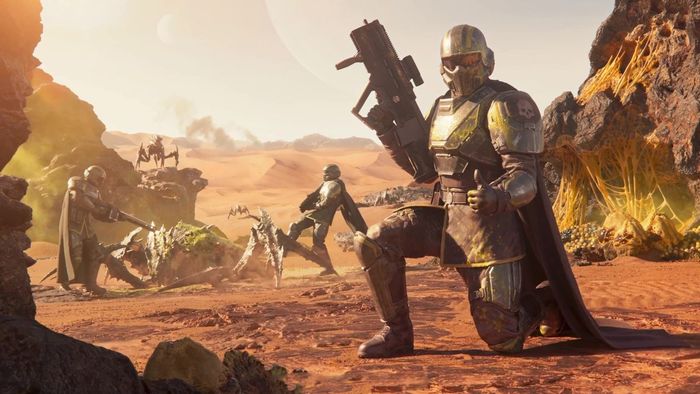 Vũ khí tốt nhất trong Helldivers 2