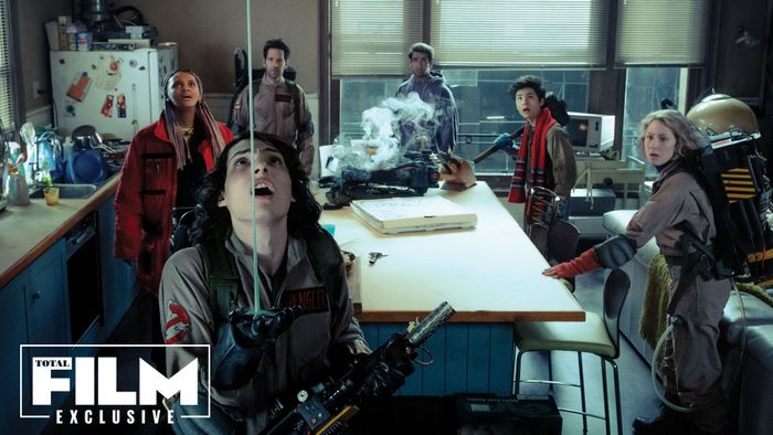 Hình ảnh độc quyền của Total Film: Ghostbusters Frozen Empire