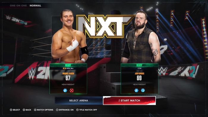 WWE 2K24