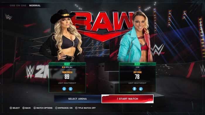 WWE 2K24