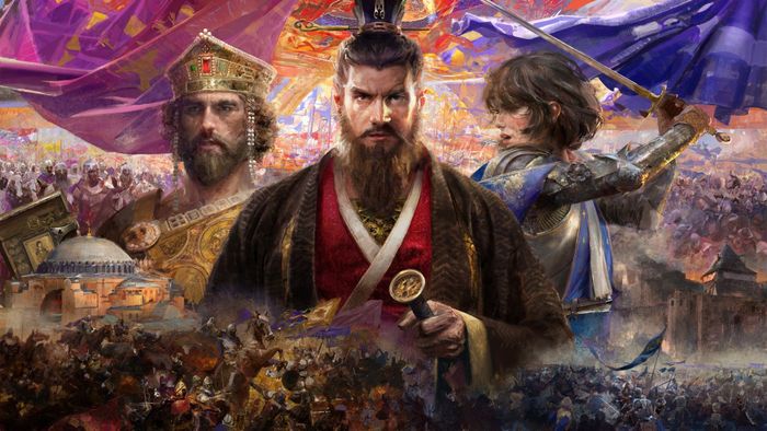 Nghệ thuật chính cho Age of Empires Mobile