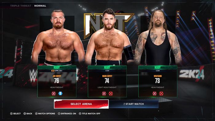 WWE 2K24