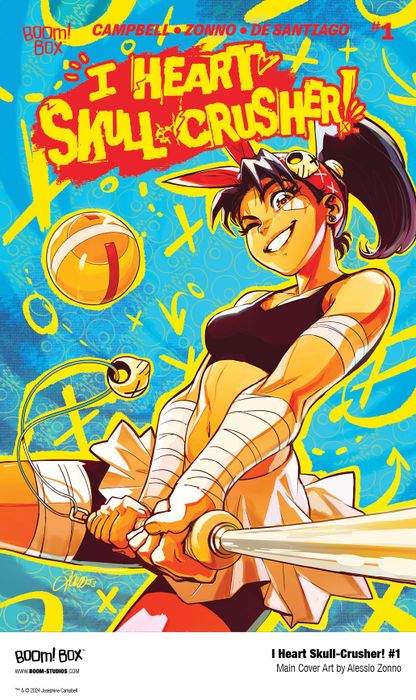 Nghệ thuật từ I Heart Skullcrusher #1