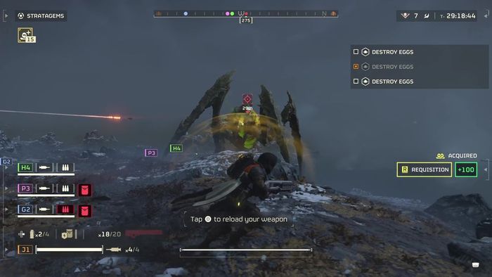 Xuyên giáp trong Helldivers 2