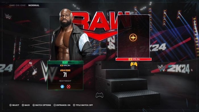 WWE 2K24