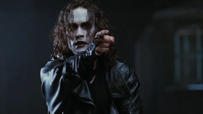 Brandon Lee trong The Crow