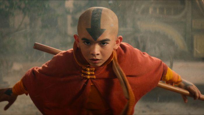Gordon Cormier vai diễn Aang trong Avatar: The Last Airbender