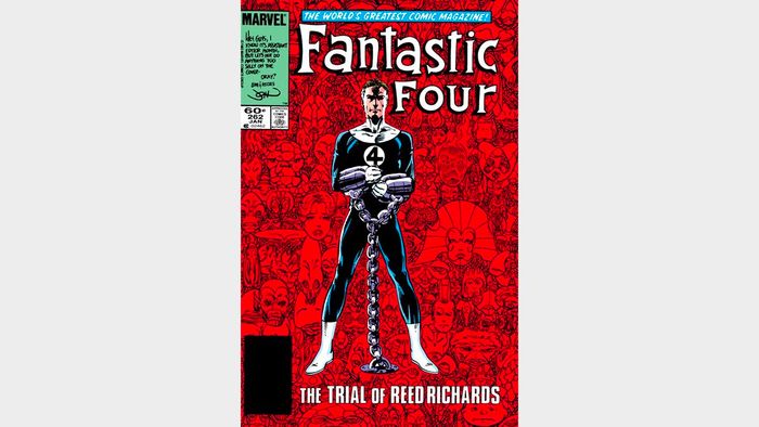 Fantastic Four #262