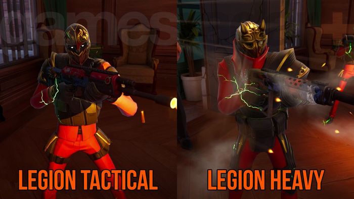 Giải thích về Kẻ Địch Chiến Thuật và Trọng Lực trong Fortnite