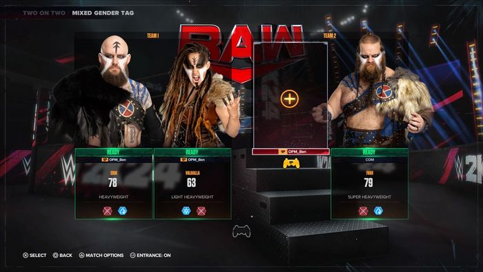 WWE 2K24