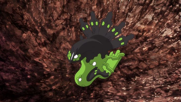 Hoạt hình Pokemon về Zygarde