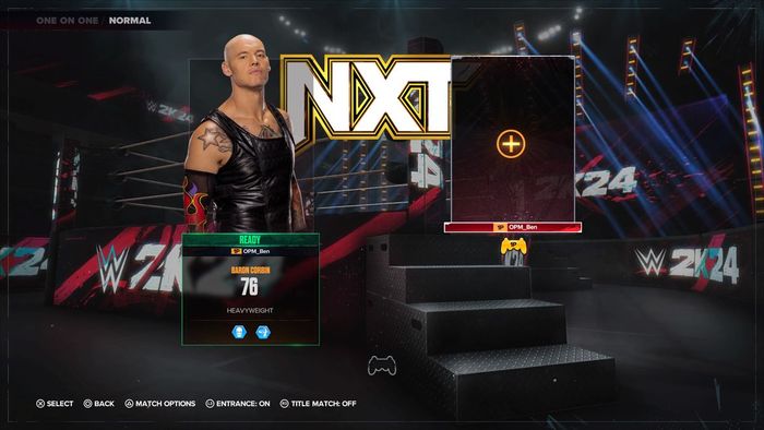 WWE 2K24