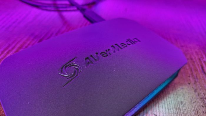 Thương hiệu AverMedia Live Gamer Ultra 2.1 trên nắp