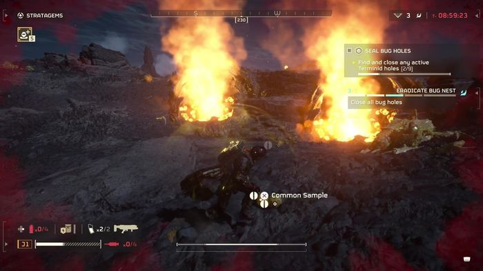 Mẫu vật Helldivers 2