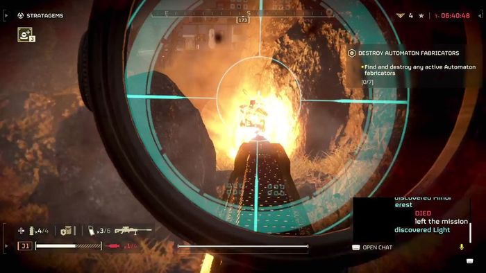 Súng chống máy chống tăng trong Helldivers 2