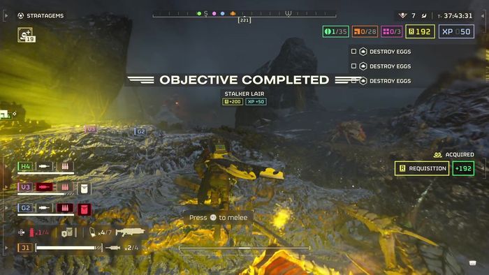 Stalkers trong Helldivers 2
