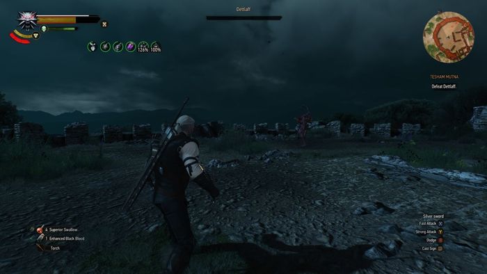 The Witcher 3: Blood and Wine - giai đoạn cuối của Dettlaff