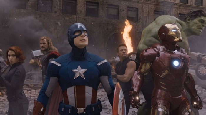 The Avengers tập hợp lần đầu tiên trong Trận Chiến New York