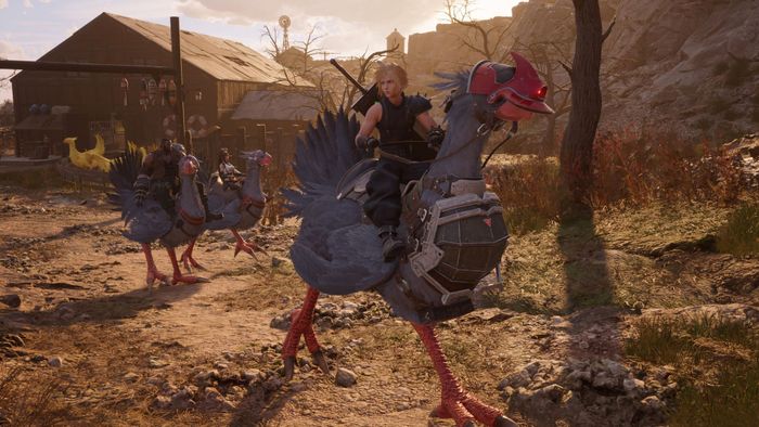 Di chuyển nhanh trong Final Fantasy 7 Rebirth