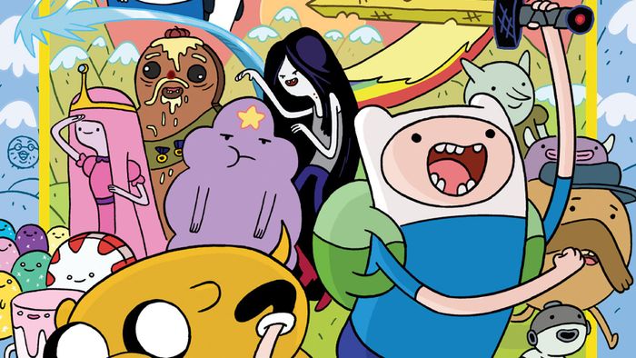 Bộ sưu tập Adventure Time Compendium Vol. 1