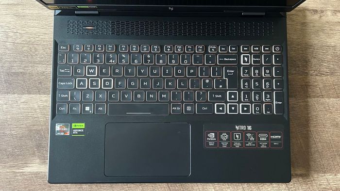 Bàn phím Acer Nitro 16