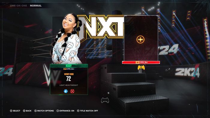 WWE 2K24