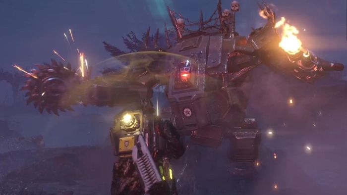 Helldivers 2 Hulks