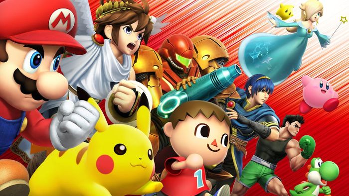 Những trò chơi tốt nhất trên 3DS - Super Smash Bros. cho 3DS