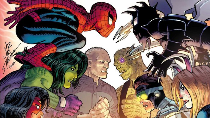 Nghệ thuật từ Amazing Spider-Man #43