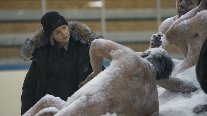 Jodie Foster trong vai Liz Danvers trong True Detective: Night Country