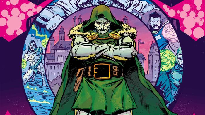 Bìa Doom #1 do Sanford Greene thiết kế