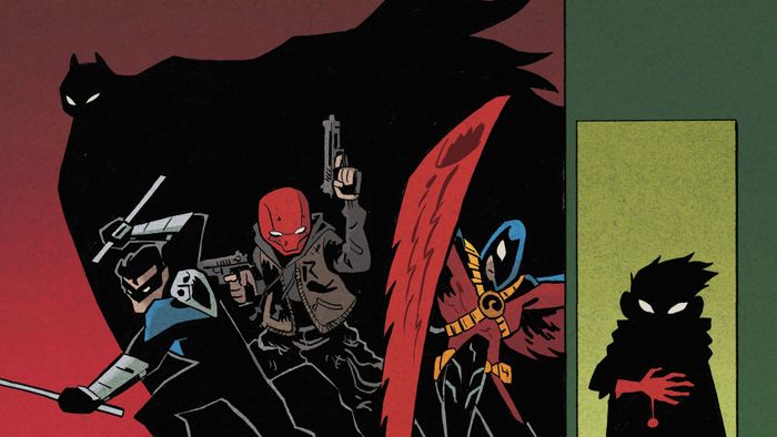 Nghệ thuật từ Boy Wonder #1